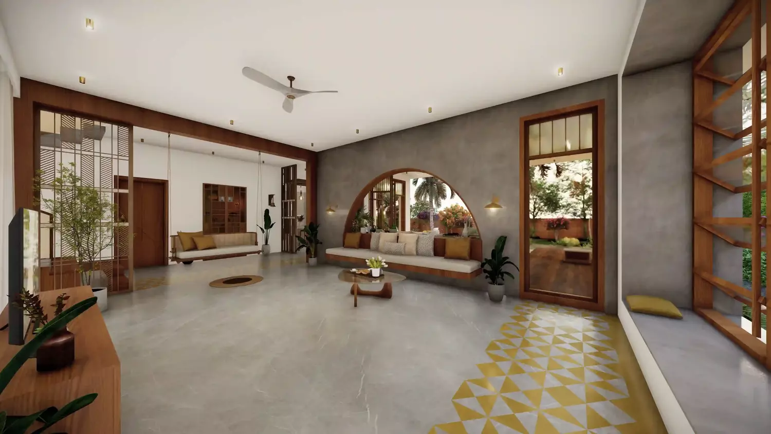 individual houses in Coimbatore.